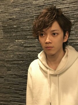 プレミアムバーバー 赤坂店(PREMIUM BARBER produce by HIRO GINZA) 無造作ナチュラルパーマ