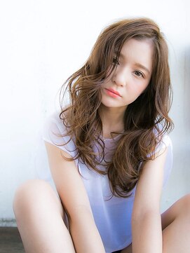 リリアン 青山(relian) ミックス巻きでふんわりスタイル☆