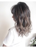 トーク 伊丹本店(TAL'KE)&nbsp;TAL'KE/グレージュバレイヤージュ×ヴェールウェーブ_138