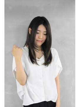 エイチエアー アルファ H'air alfa つつじヶ丘北口店 春のロングレイヤー