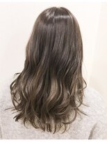 エイト 金沢店(EIGHT kanazawa)&nbsp;【EIGHT金沢】お客様スタイル_デザインカラー_セミロング