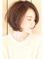 レウナ 外苑前(Reuna)&nbsp;【３０代・４０代・５０代】大人女性に人気の丸みワンカールボブ