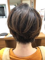ヘアーメイクエアーセントラーレ(HAIR MAKE air Zentrale)&nbsp;ガーリーショート