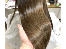 美髪ケアサロン ディーアールヘアー(D.R.Hair)の雰囲気（ハイトーンや縮毛のダメージ毛もD.R.Hairならこんなにキレイ☆）