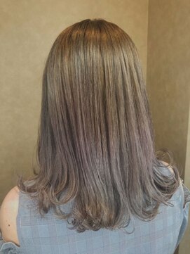アース コアフュールボーテ 上越店(EARTH coiffure beaute) ハニーベージュ