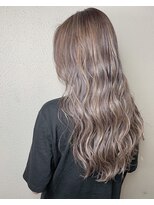 イリス バイ アルティナ 武蔵小杉店(Iris by artina)&nbsp;モーブハイライト×波ウェーブ 【Iris武蔵小杉】