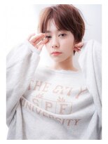 ネオリーブ チロル 横浜西口店(Neolive CiroL.)&nbsp;ラフスタイル マニッシュショート 横浜