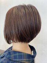 ヘアースタジオ オリーブ 大阪ドーム前店(Hair ｓtudio Olive) 丸みショート