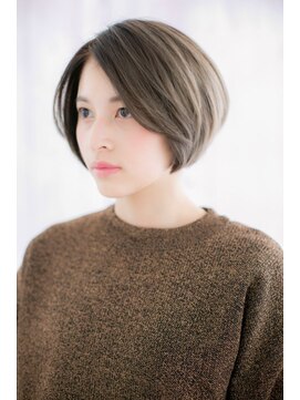 ミック ヘアアンドビューティー 大山店(miq  Hair&Beauty) 大人かわいいスマートボブa