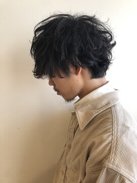 グリーン 渋谷(green) 無造作メンズミディアム