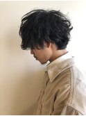 無造作メンズミディアム