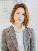 プロデュース 相模原店(Produce) センターパート☆無造作♪大人かわいい