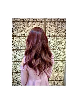 アンヴィ(an-vi) 大人気のピンク系カラー