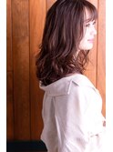 くびれセミディ×無造作カール【Palio by collet】03-5367-3624