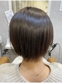 ショートバレイヤージュ