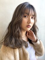 アリエッタ アザブ(ARIETTA AZABU)&nbsp;《オオタキマサシ》透け感カラー　くすみ　ベージュ☆