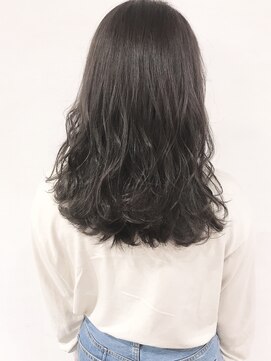 ブルー 仙台店(Blue) 《Blue》#ナチュラル大人カラー#ダークグレージュ