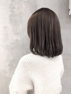 デザート(Des.Art) 【Des.Art赤坂】30代大人可愛い/くせ毛カット/ショコラベージュ