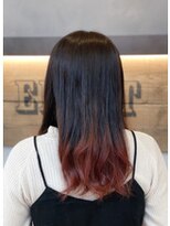 エイト アゲオ 上尾店(EIGHT ageo)&nbsp;【EIGHT上尾】お客様スタイル_デザインカラー_ミディアム