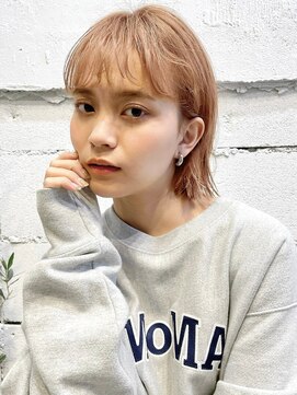 レトン 銀座(leton) 美髪/ホワイトグレージュ/大人かわいい/こなれミディ[銀座]