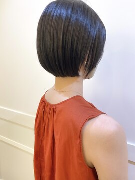 パランケイビューティー シンジュク(PALAN K-Beauty) 【迫田】丸みショートボブ