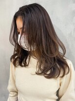 アイティーバイアルバム 藤沢店(IT by ALBUM)&nbsp;ロングレイヤー_カーキグレージュマッシュショート_ba318422