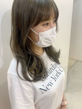 アッド バイ ケーツー(add by K-two) オリーブベージュ×セミディ