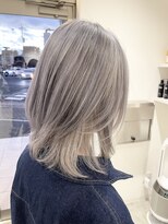 リアン バイ ヘアー(Lien by hair)&nbsp;ホワイトシルバー