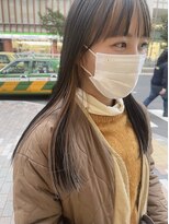 ネオリーブ アンド 渋谷店(Neolive &)&nbsp;【Neolive＆渋谷店】ストレートヘア＆フェイスフレーミング