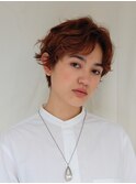 遊びのあるショートスタイル
