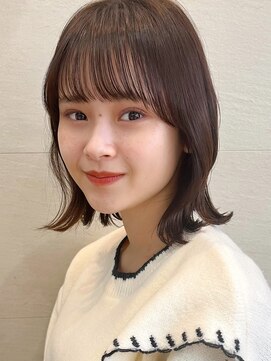 ラフ フロム ガーデン(Laf from GARDEN) 【Laf 田中双葉】20代30代におすすめくびれボブ