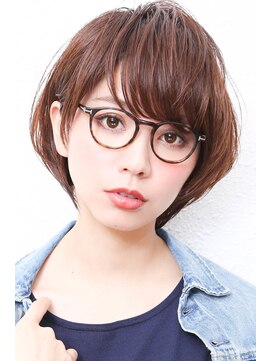 モニカ 西宮北口(Monica) 前下がりボブ・  ミニボブ・ ワンレンボブ・外ハネボブ