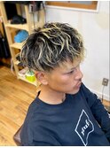 海っぽいゆるスパイラルパーマ