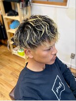 ヘアスタジオ ロメオ(hair studio Romeo) 海っぽいゆるスパイラルパーマ