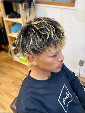 ヘアスタジオ ロメオ(hair studio Romeo) 海っぽいゆるスパイラルパーマ