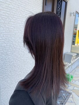 シェノン(Chainon) ピンクブラウン