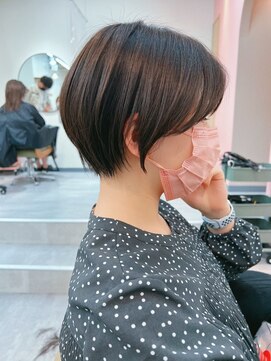 ロウバイレボ 柏(lou by revo) ショートボブ/ミニボブ/マッシュ/切りっぱなし/柏駅