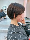 ショートボブ/ミニボブ/マッシュ/切りっぱなし/柏駅