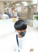 素髪ナチュラルマッシュ
