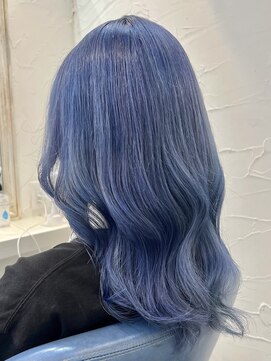 ウーロス(uros.) 【SENA】ブルーアッシュ ハイトーン ブルーシルバー