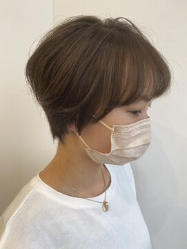 スプリング ウシワカマル(SPRING@ushiwakamaru) オールシーズン大人気◎丸み×くびれショート