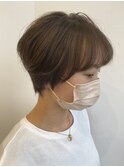 オールシーズン大人気◎丸み×くびれショート