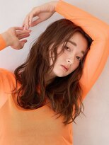 ベルバイリトル(belle by little)&nbsp;外国人風ウェーブロング