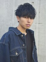 【安掛HAIR】無造作スパイラルマッシュ