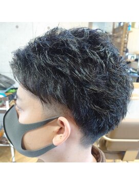 ヘアーアンドネイル ノーム(NO MU) メンズショート