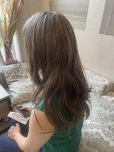 ミネヘアアンドメイク高知店 ダブルカラー