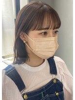 ルーシーバイパム 恵比寿(Lucy by PAM.)&nbsp;ミディアムボブ