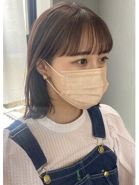 ルーシーバイパム 恵比寿(Lucy by PAM.) ミディアムボブ