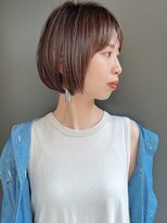 ラウンジ モリオ イケブクロ(Lounge MORIO Ikebukuro) 【morio池袋】大人の色気レイヤーボブ♪