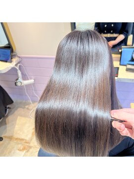 ネオリーブエクラ 上野御徒町店(Neolive eclat) 髪質改善ヘアエステ 水素カラー